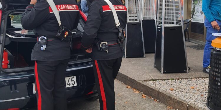 Carabinieri Bizzarone