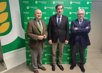 i vertici di confagricoltura lombardia