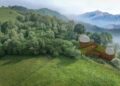 Il rendering del nuovo osservatorio-planetario di Sormano