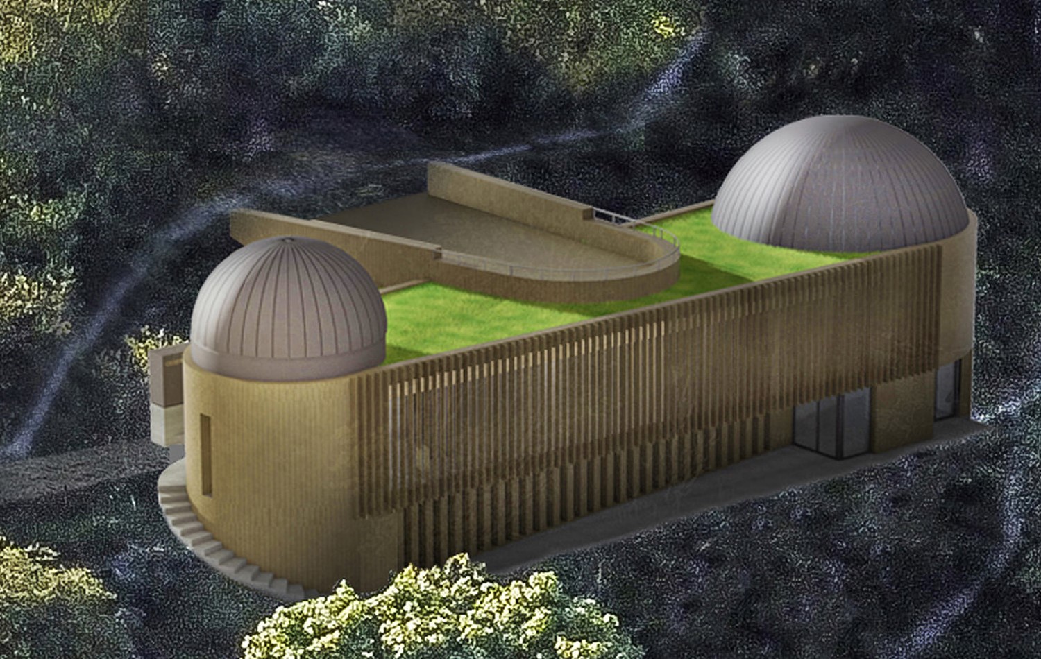 Sormano, il nuovo osservatorio diventa anche planetario. Sabato la posa della prima pietra