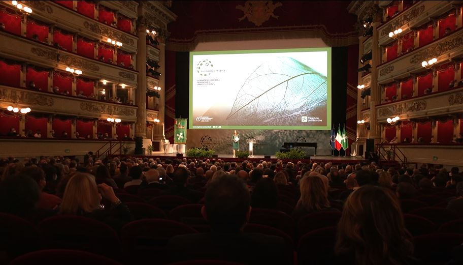 La sostenibilità ambientale al centro della Giornata della Ricerca organizzata alla Scala di Milano