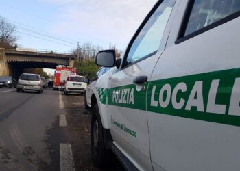 Ponte danneggiato Lomazzo