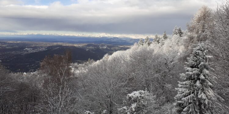 prima neve comasco