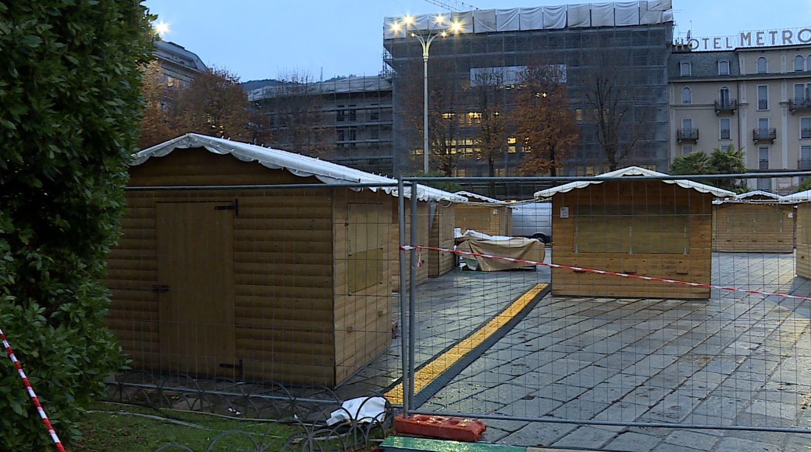 Eventi di Natale a Como, Rapinese: “Facciamo gestire le casette a Csu”