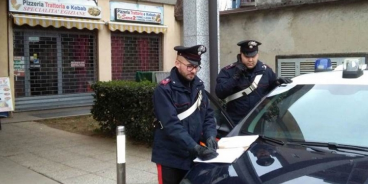 carabinieri cantù