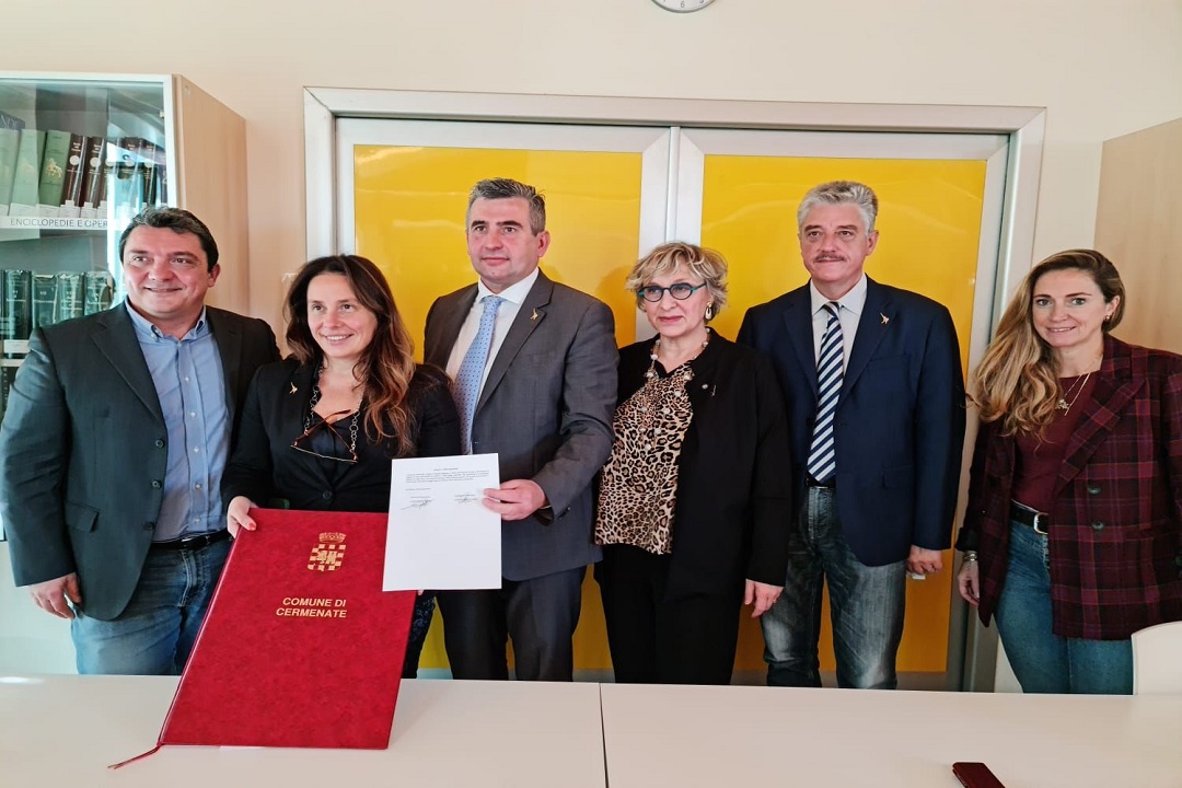 Cermenate, studenti al lavoro per abbattere le barriere architettoniche