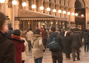 Galleria Vittorio Emanuele a Milano