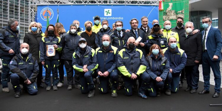 protezione civile milano