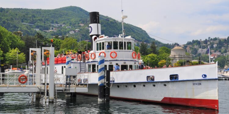 Battello Milano Lago di Como