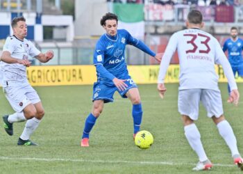 Luca Vignali Como Reggina serie B 2021-2022