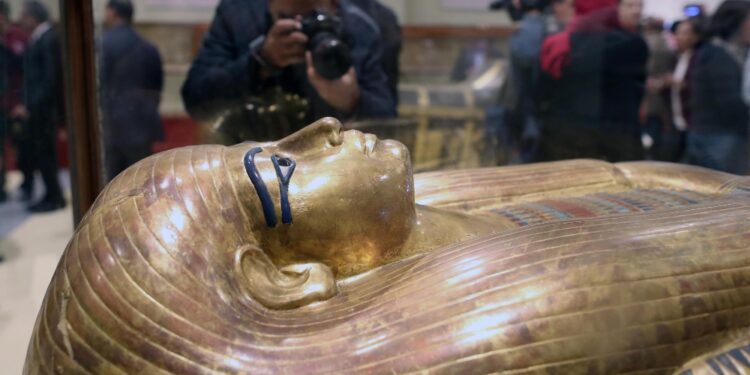 Amenhotep I morto a 35 anni