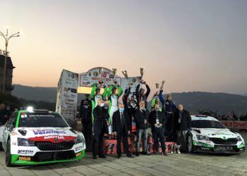 Arrivo Rally Aci Como Etv 2021 - 1