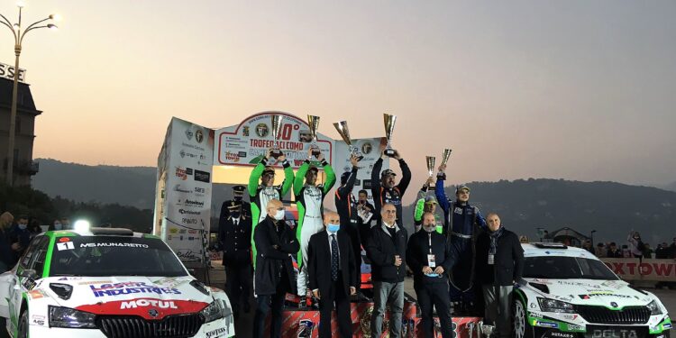 Arrivo Rally Aci Como Etv 2021 - 1