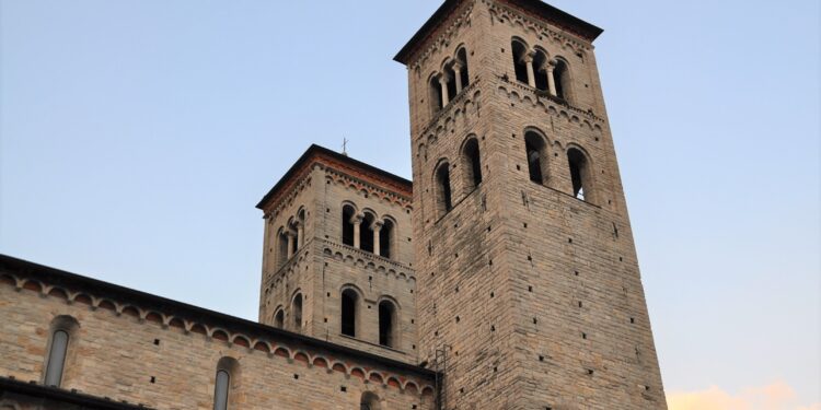 Basilica Sant'Abbondio Como