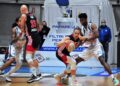 Il match dello scorso campionato a Desio fra Cantù e Urania Milano