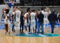 Basket Pallacanestro Cantù 2021-2022 esultanza