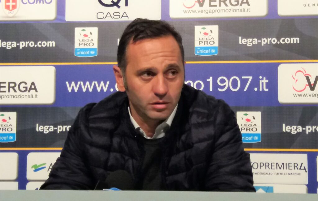 Calcio Como Fabio Gallo