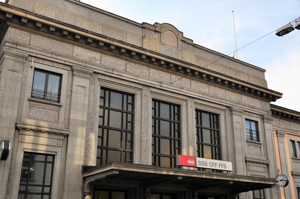 Chiasso Stazione treni