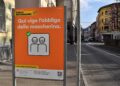 Chiasso Svizzera. Covid in Canton Ticinomascherine