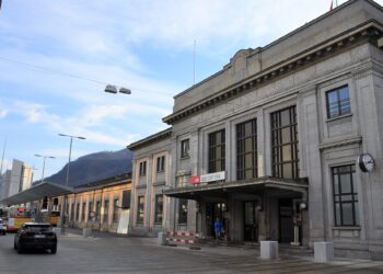 Chiasso. Stazione