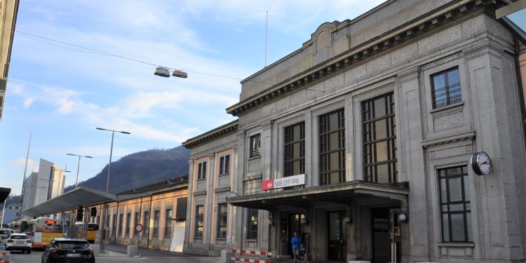 Chiasso. Stazione