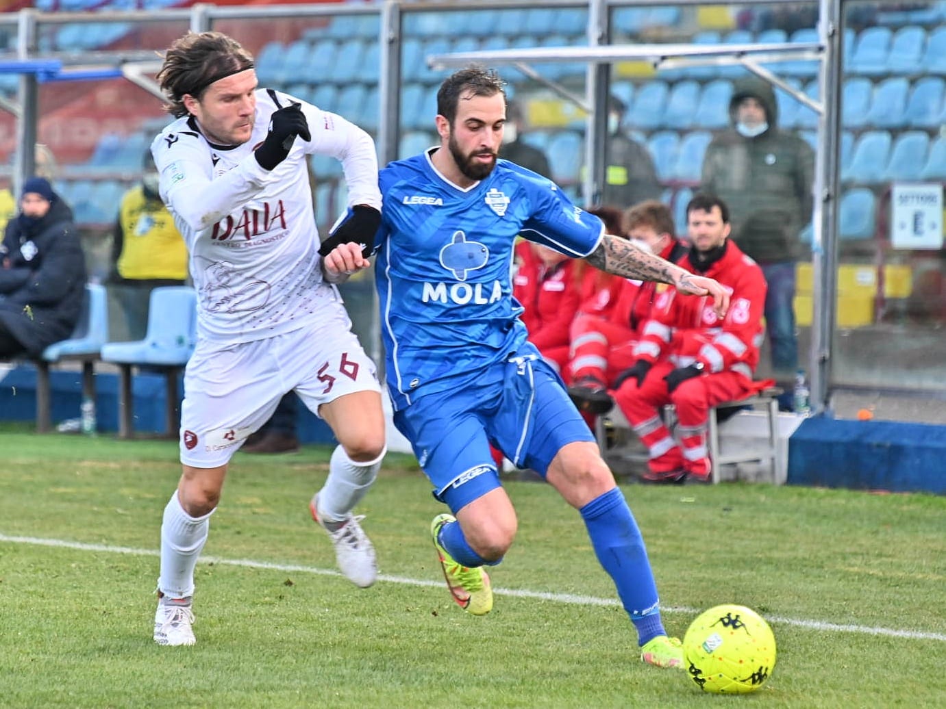 Como in cerca di riscatto a Reggio Calabria