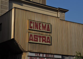 Como, cinema Astra