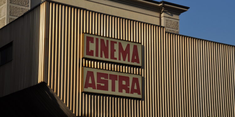 Como, cinema Astra