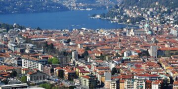 Centro storico di Como