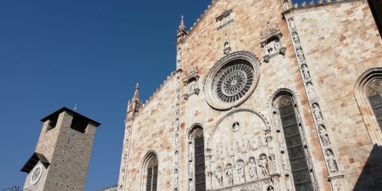 Duomo di Como. Messa Unitalsi