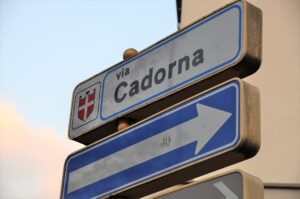 Como, via Cadorna