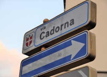 Como, via Cadorna