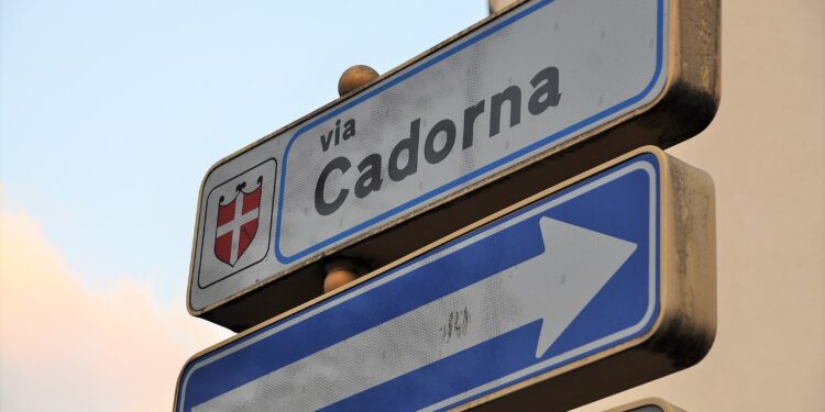Como, via Cadorna