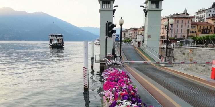Imbarcadero Bellagio Lago di Como