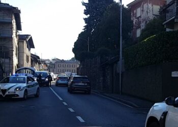 Incidente via statale per Lecco