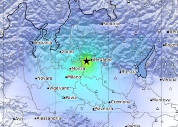 Terremoto Lombardia