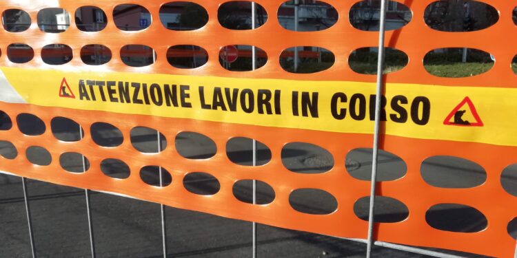 Lavori in città autostrada A9 e viadotto dei Lavatoi