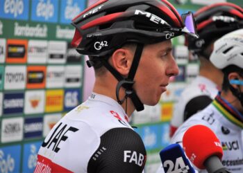 Tadej Pogacar Giro Lombardia 2021