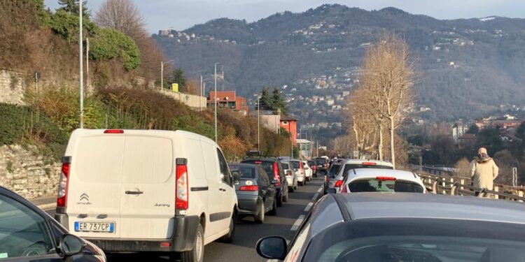 Traffico Como