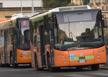 Bus generica, multa studente senza green pass