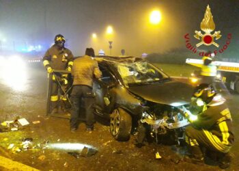 incidente cerrmenate vigili del fuoco