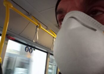 mascherina controlli mezzi pubblici