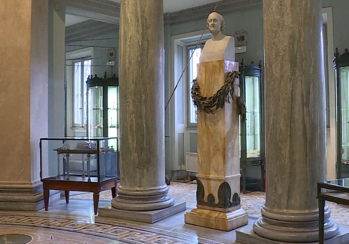 Riapre il Tempio Voltiano: i lavori, dal costo complessivo di 250mila euro, restituiscono a Como uno dei suoi simboli