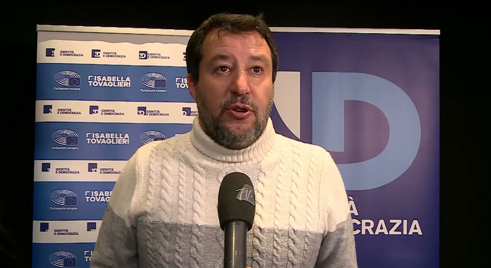 Elezioni 2022 a Como, Salvini a Erba lancia l’appello all’unità del centrodestra