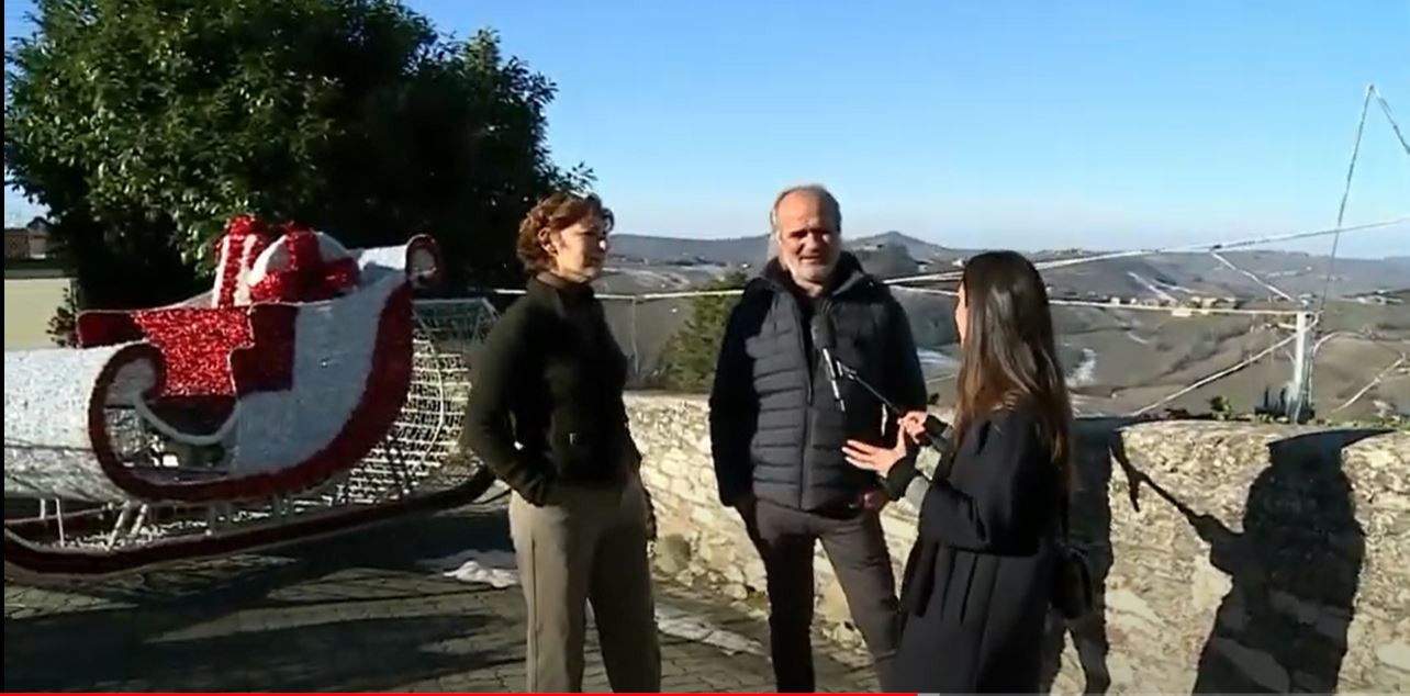 “The Ferragnez”: in uscita il video girato nel borgo di Golferenzo. Etv lo ha visitato