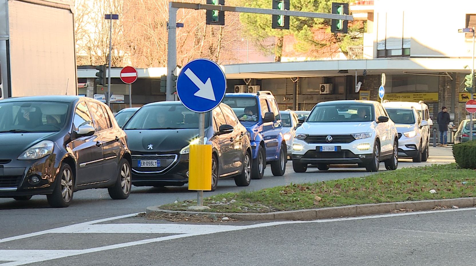 Eventi di Natale e traffico a Como, l’assessore Gervasoni alza le mani: “Non abbiamo soluzioni”