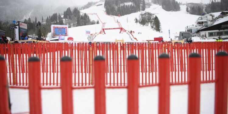 La settimana prossima ospiterà la Coppa del mondo di sci