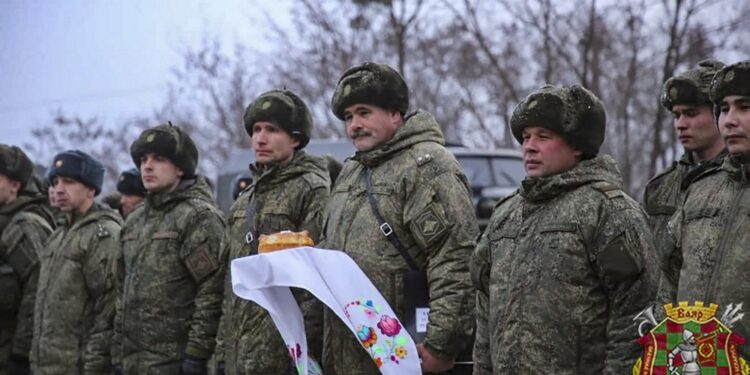 Il 10 febbraio esercitazione congiunte con le truppe di Mosca