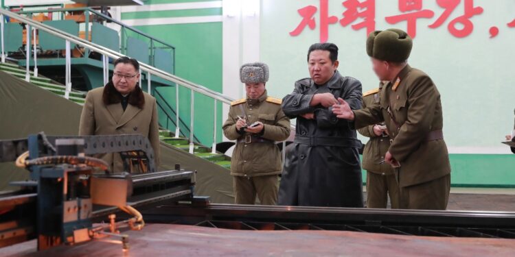 'Stop ad azioni destabilizzanti da parte di Pyongyang'