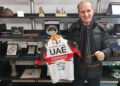 Antonio Molteni maglia firmata da Pogacar